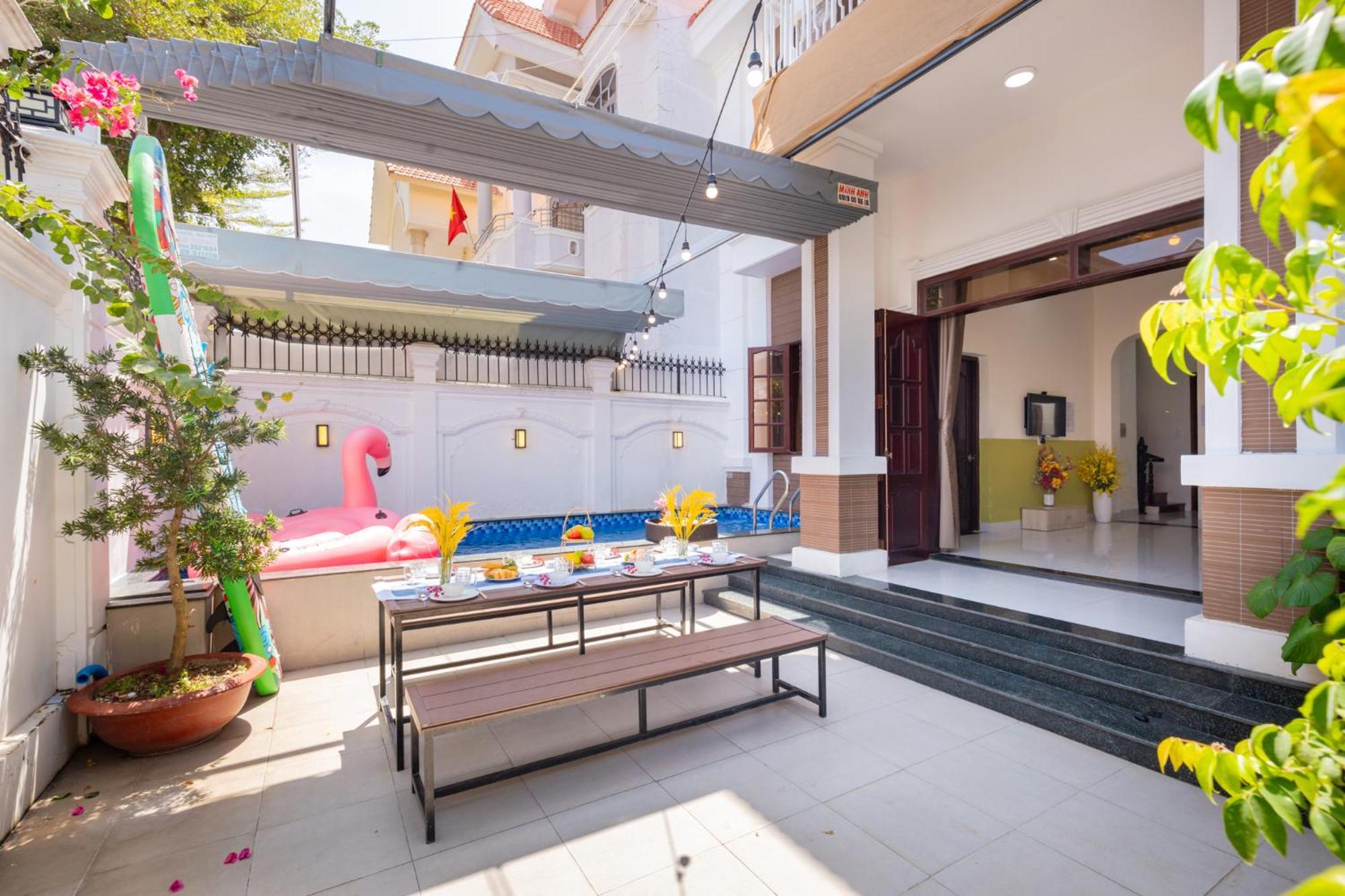 Hoang My Villa Bai Sau Vung Tau Kültér fotó