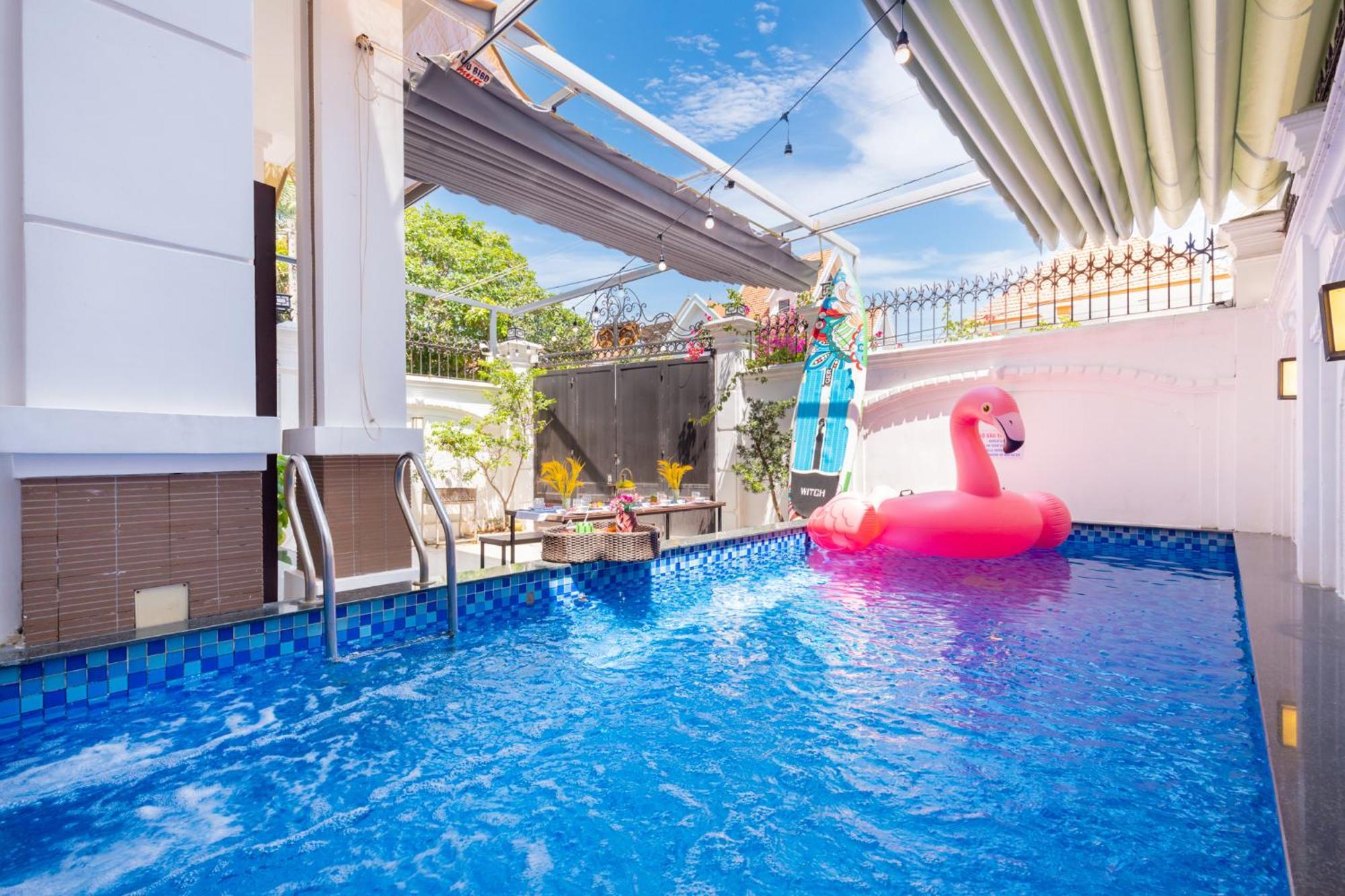 Hoang My Villa Bai Sau Vung Tau Kültér fotó