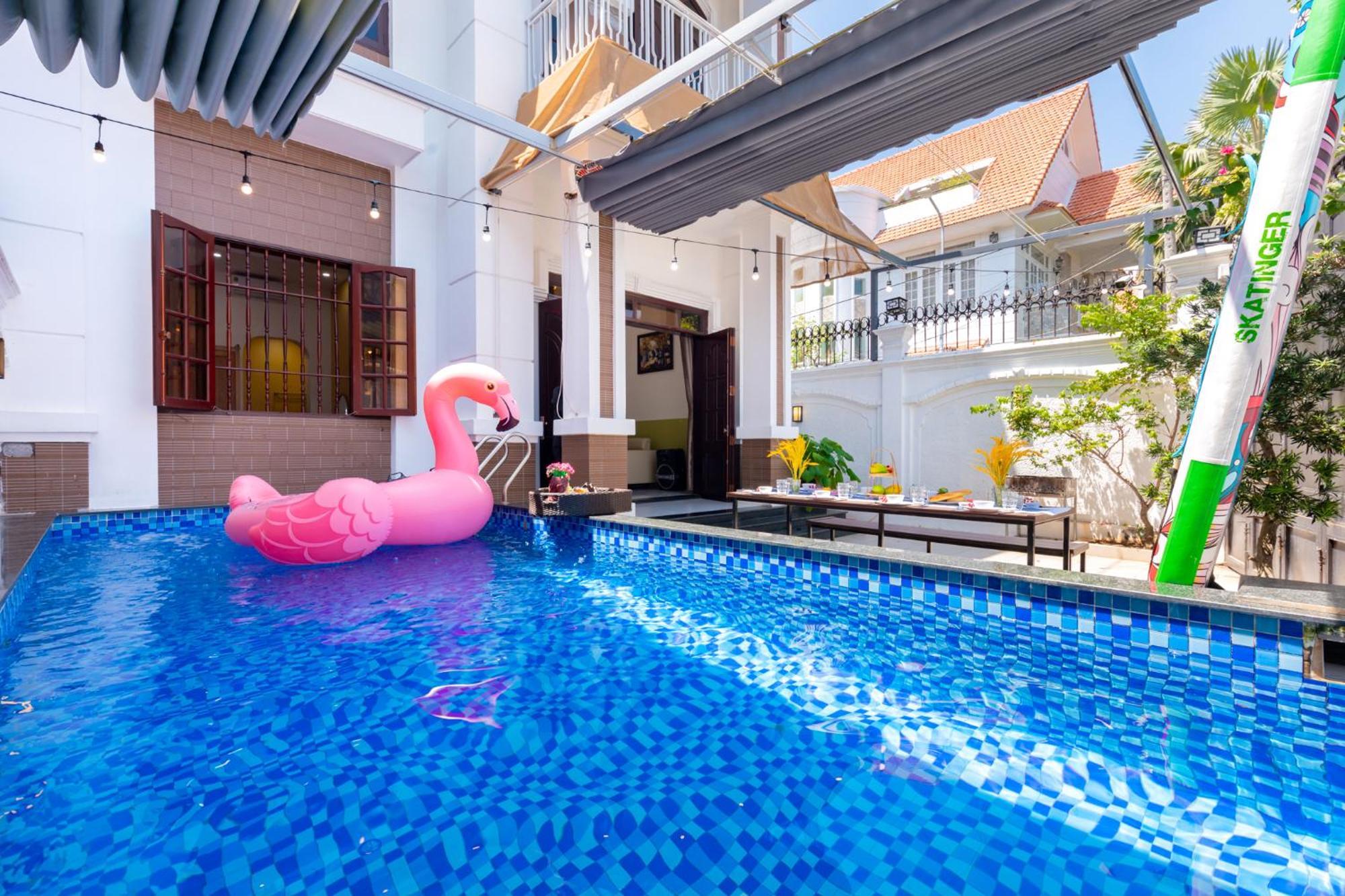 Hoang My Villa Bai Sau Vung Tau Kültér fotó