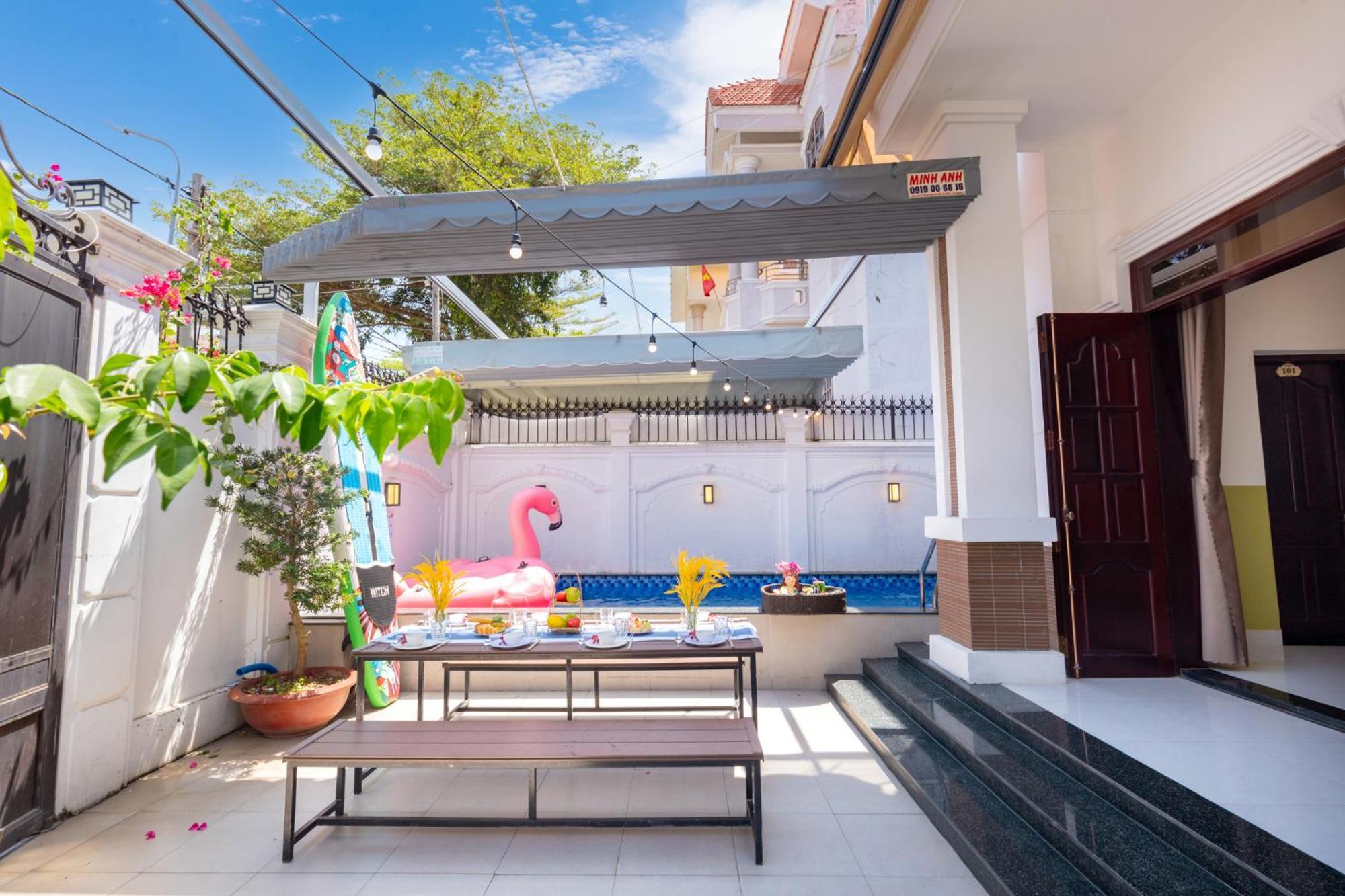 Hoang My Villa Bai Sau Vung Tau Kültér fotó