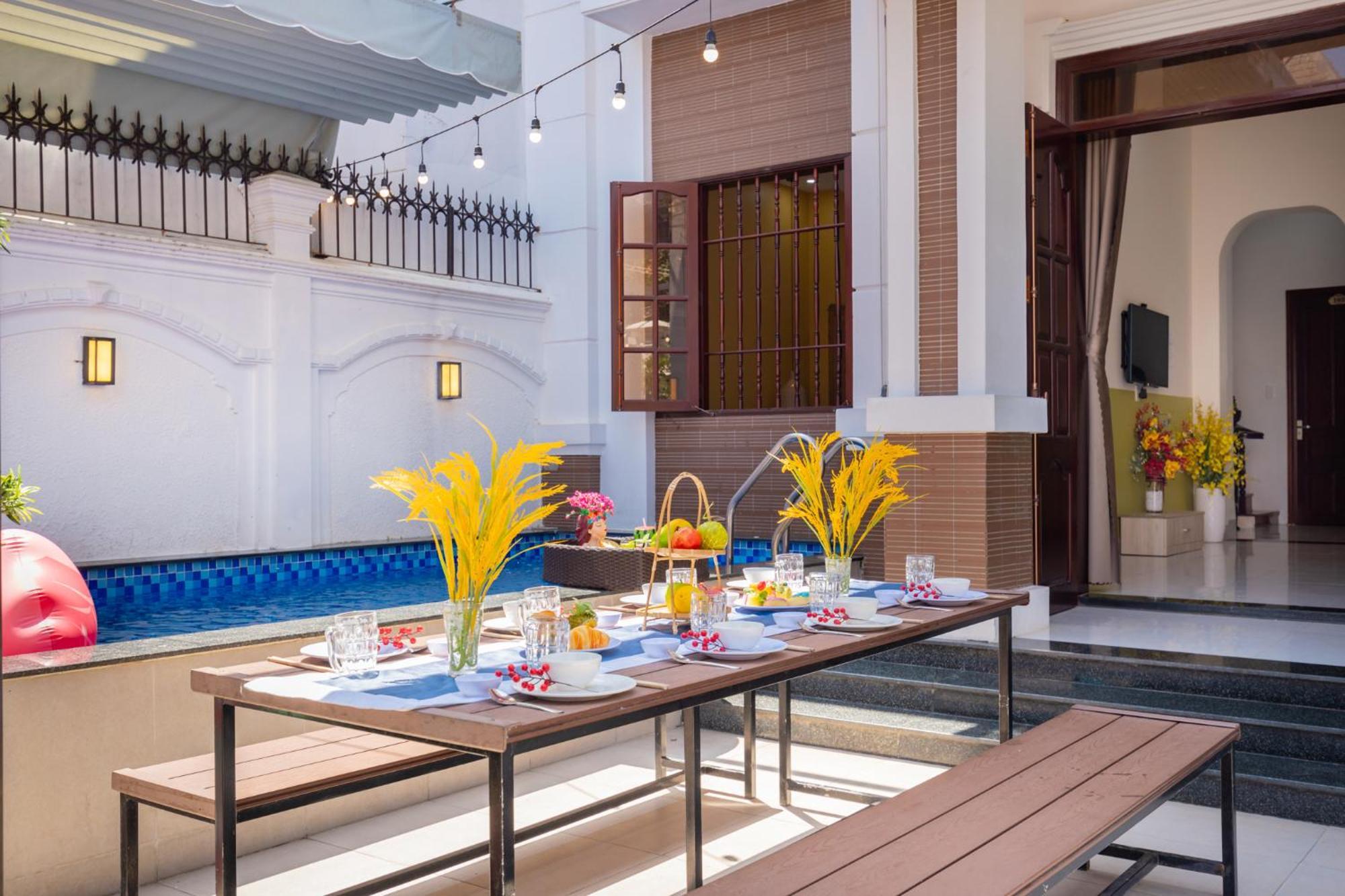 Hoang My Villa Bai Sau Vung Tau Kültér fotó